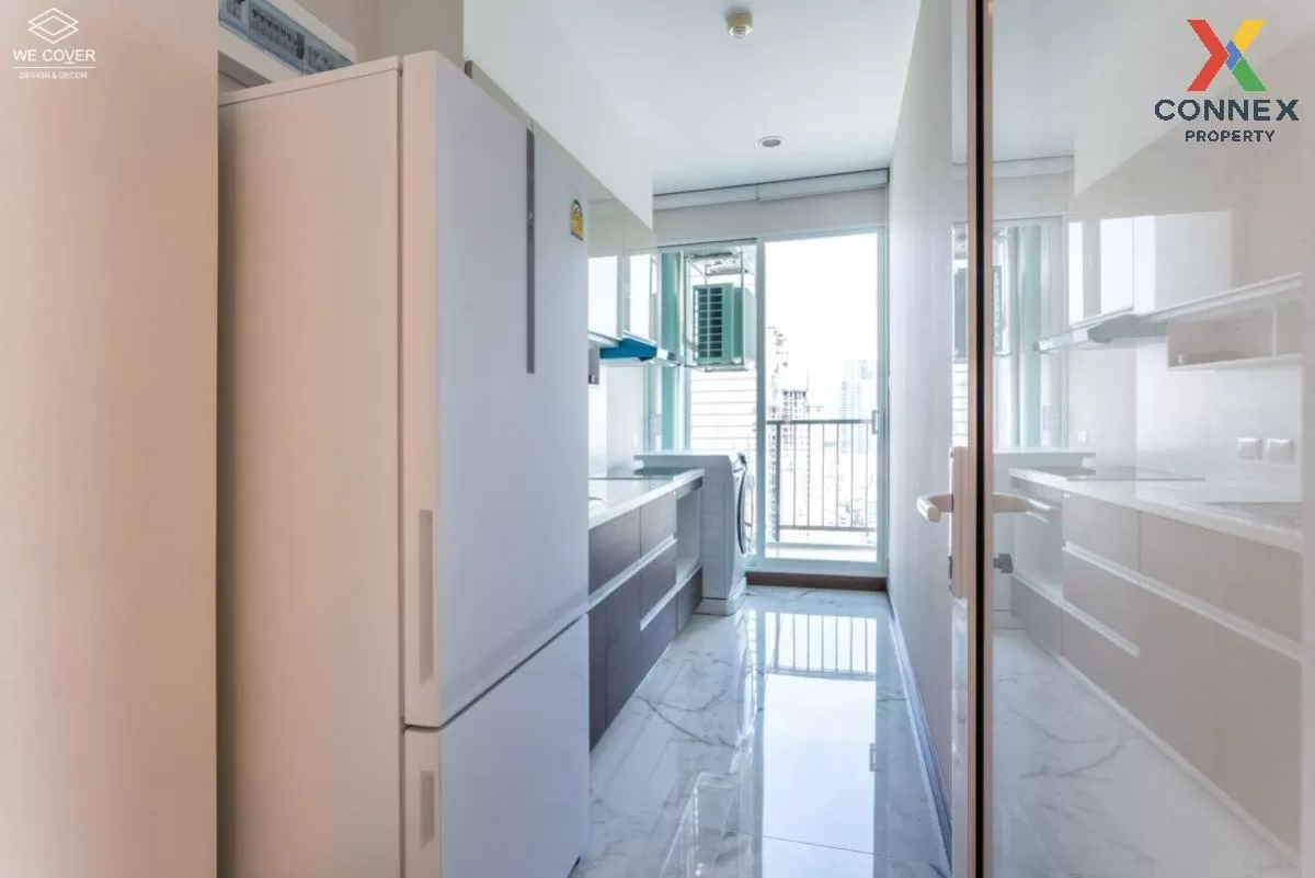 For Rent Condo , Supalai Elite Surawong , MRT-Sam Yan , Si Phraya