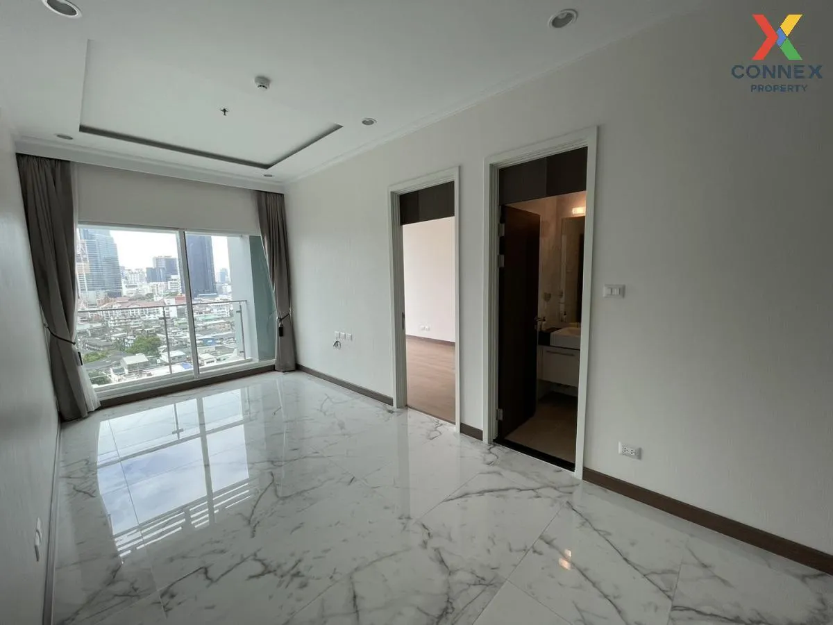 For Rent Condo , Supalai Elite Surawong , MRT-Sam Yan , Si Phraya 2