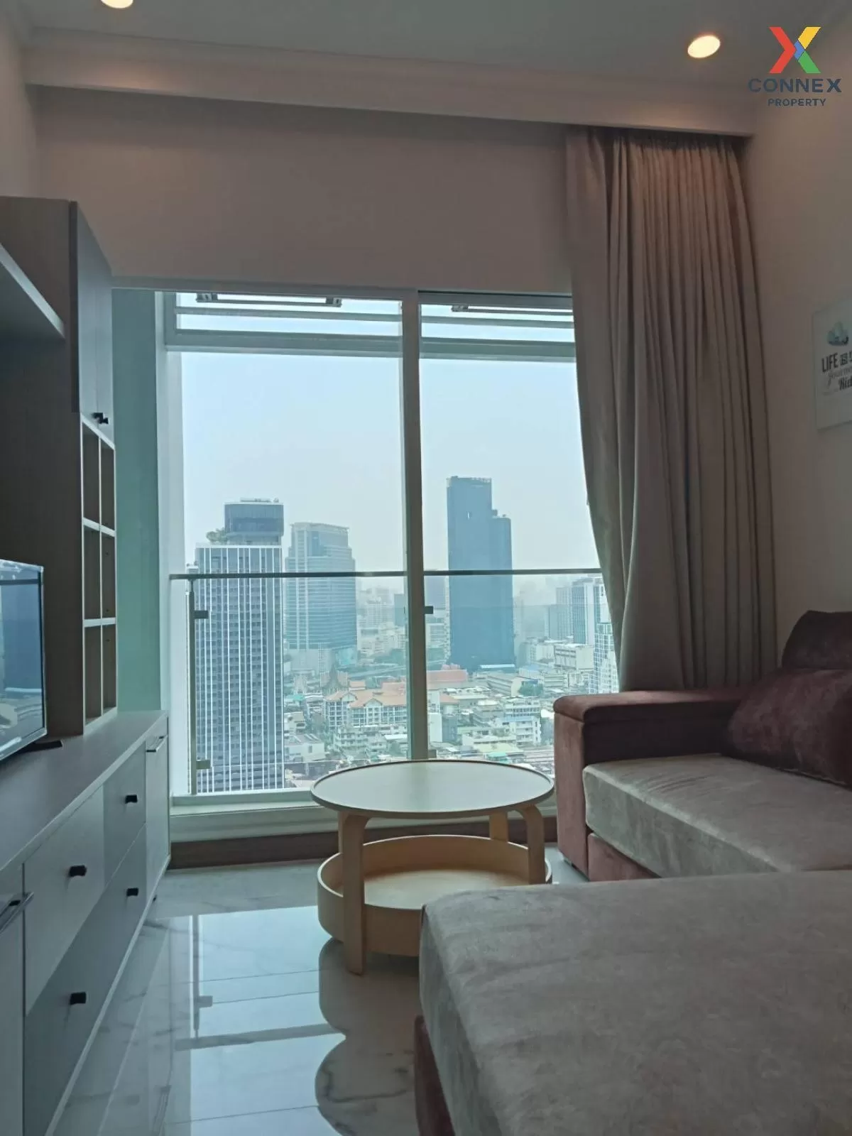 For Rent Condo , Supalai Elite Surawong , MRT-Sam Yan , Si Phraya 3