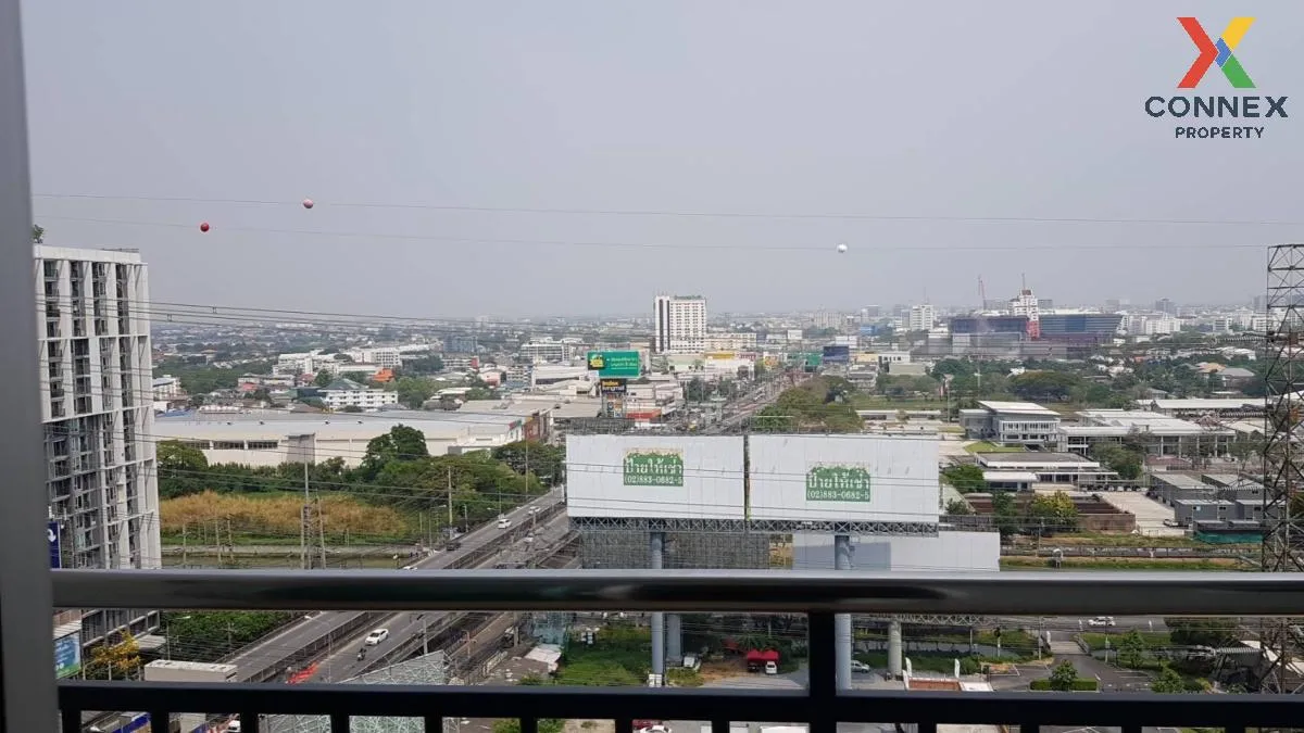 For Rent Condo , Supalai City Resort Chaeng Watthana , Bang Talat