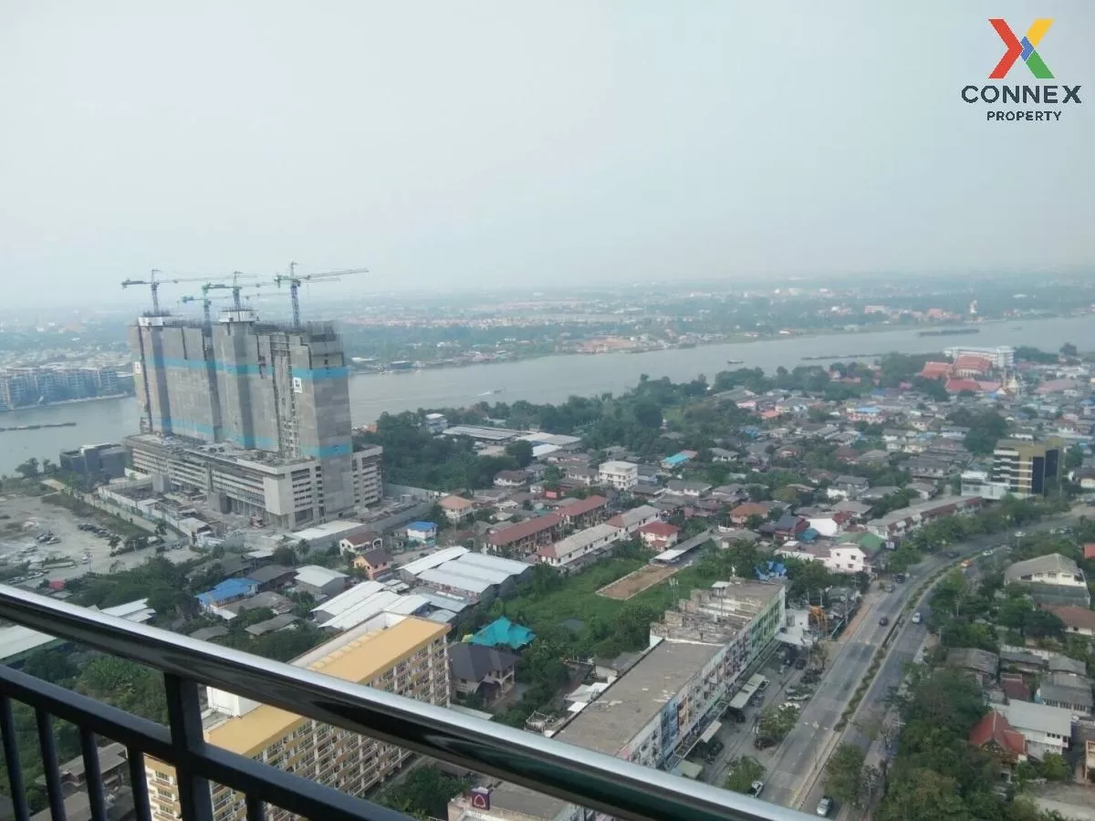 For Rent Condo , Supalai City Resort Phranangklao Station-Chaophr 4