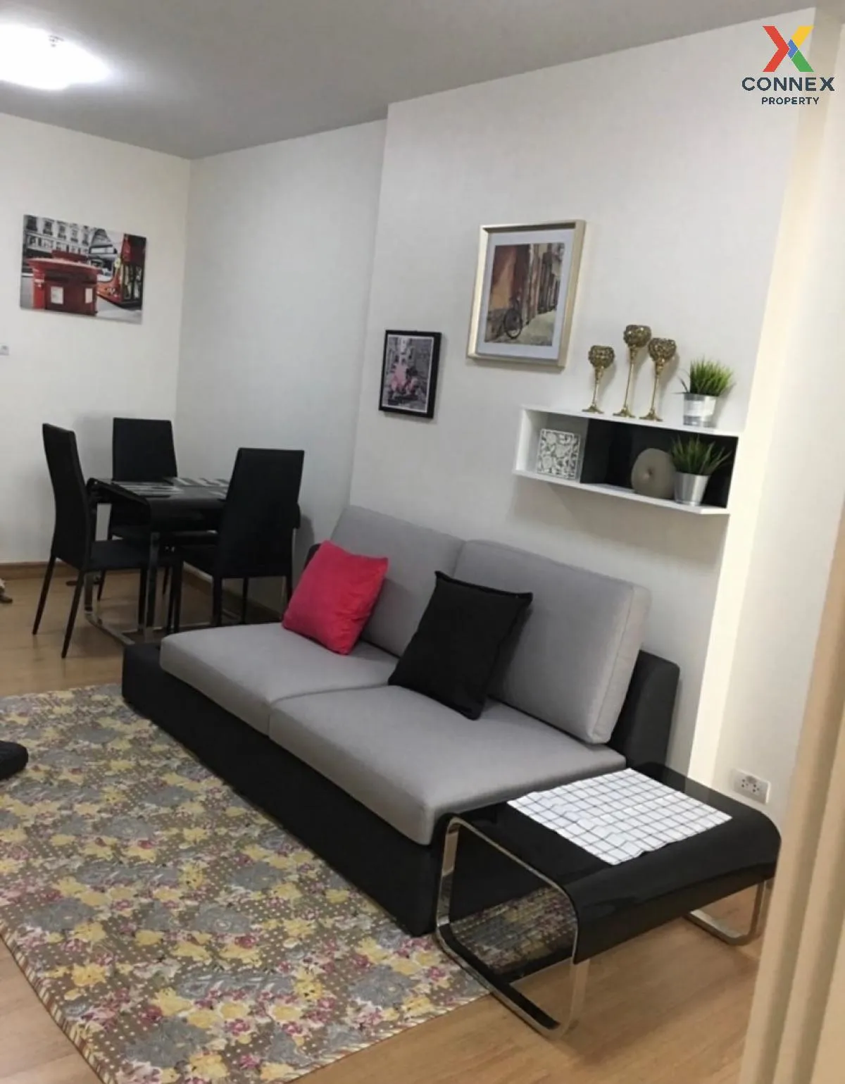 เช่าคอนโด  ศุภาลัย ซิตี้ รีสอร์ท สถานีพระนั่งเกล้า-เจ้าพระยา MRT- 1