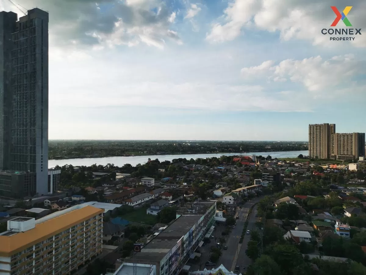 For Rent Condo , Supalai City Resort Phranangklao Station-Chaophr