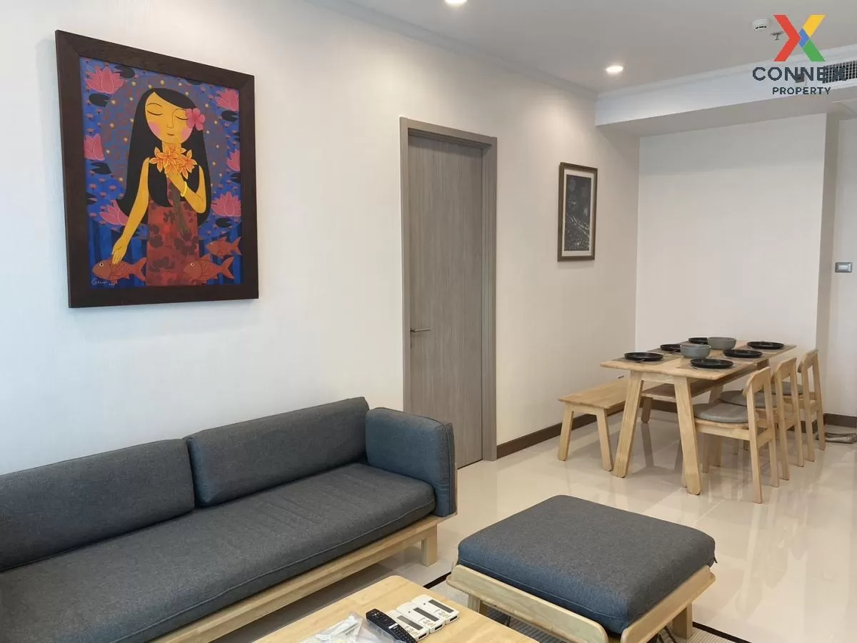 เช่าคอนโด  ศุภาลัย โอเรียนทัล สุขุมวิท 39 MRT-เพชรบุรี คลองตันเหน 2