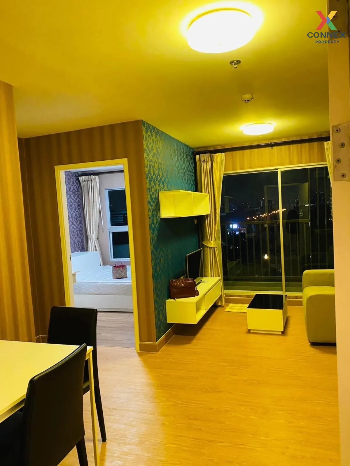 เช่าคอนโด  เดอะ ทรัสต์ คอนโด งามวงศ์วาน MRT-ศูนย์ราชการนนทบุรี ตล 2