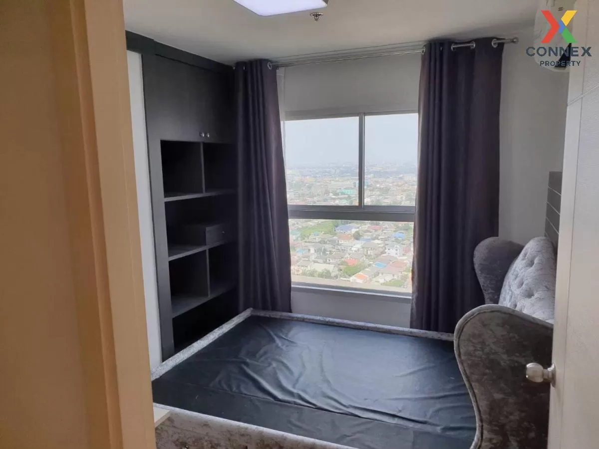 For Rent Condo , The Trust Condo Ngamwongwan , MRT-Nonthaburi Civ 4