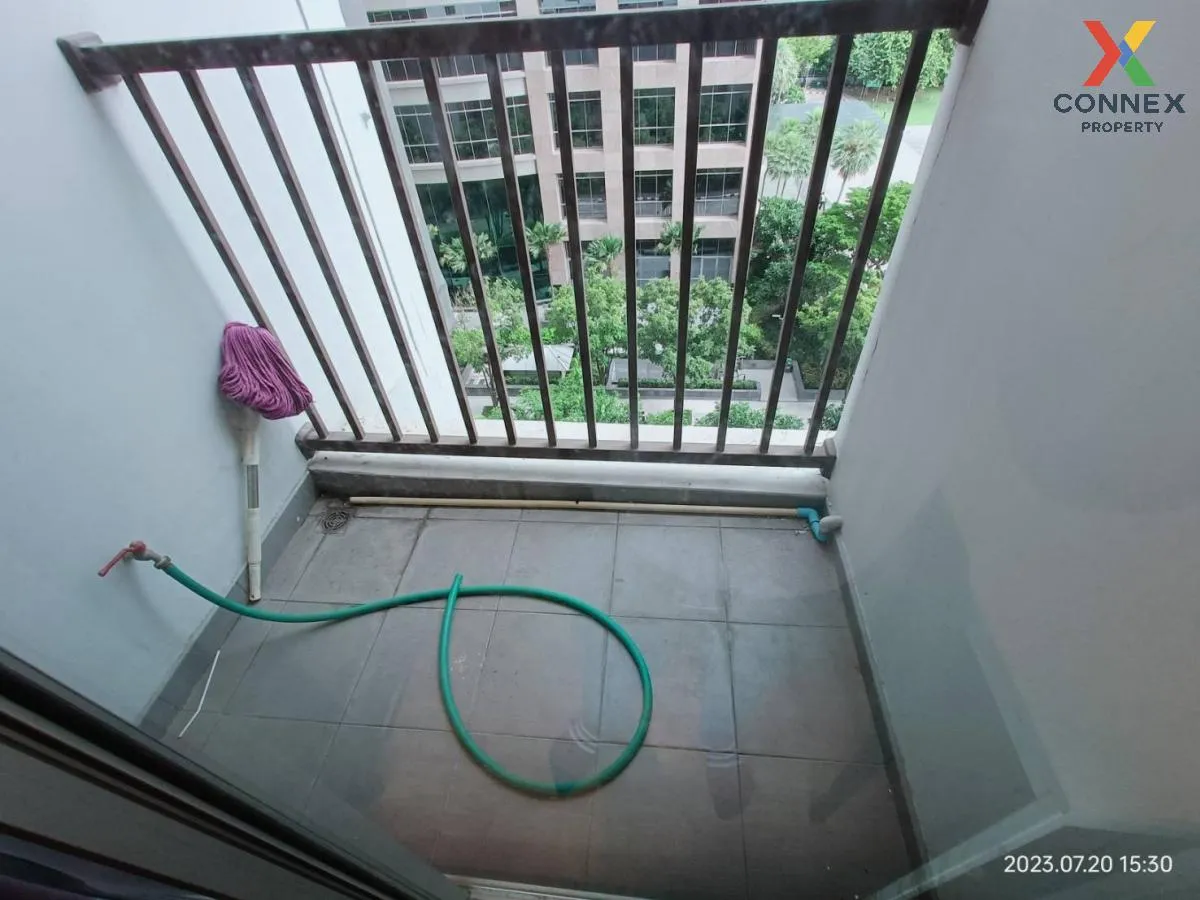 เช่าคอนโด  เดอะ ทรัสต์ คอนโด งามวงศ์วาน MRT-ศูนย์ราชการนนทบุรี ตล