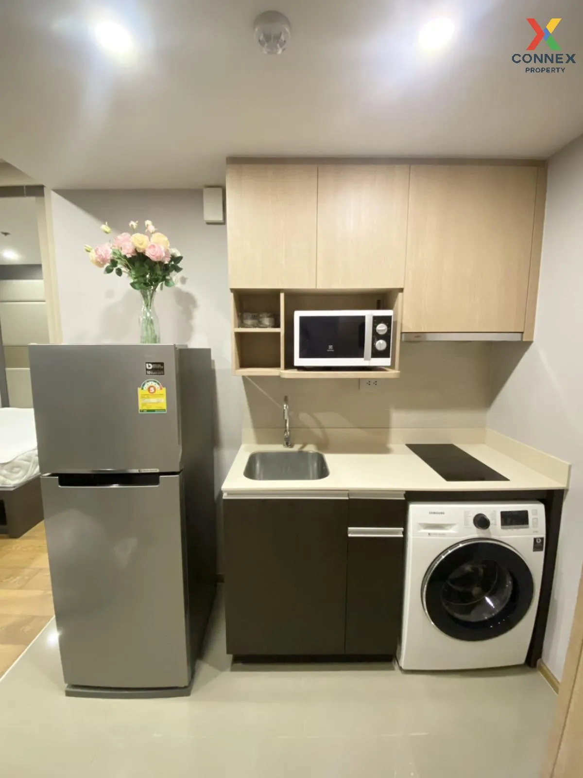 เช่าคอนโด  คิว ชิดลม-เพชรบุรี BTS-ชิดลม มักกะสัน เขต ราชเทวี กรุง 3