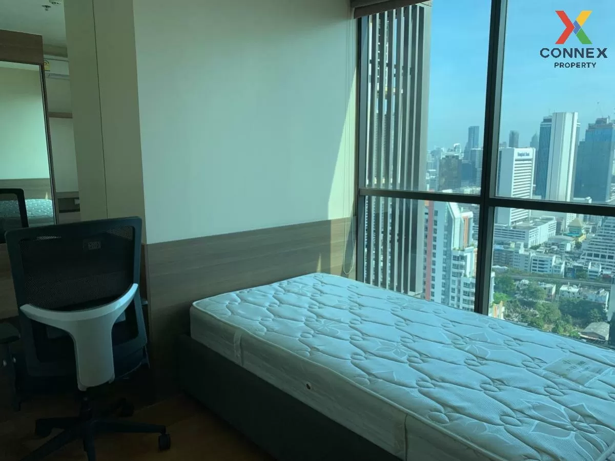 เช่าคอนโด  ดิ แอดเดรส สาทร ฺBTS-เซนต์หลุยส์ สีลม เขต บางรัก กรุงเ