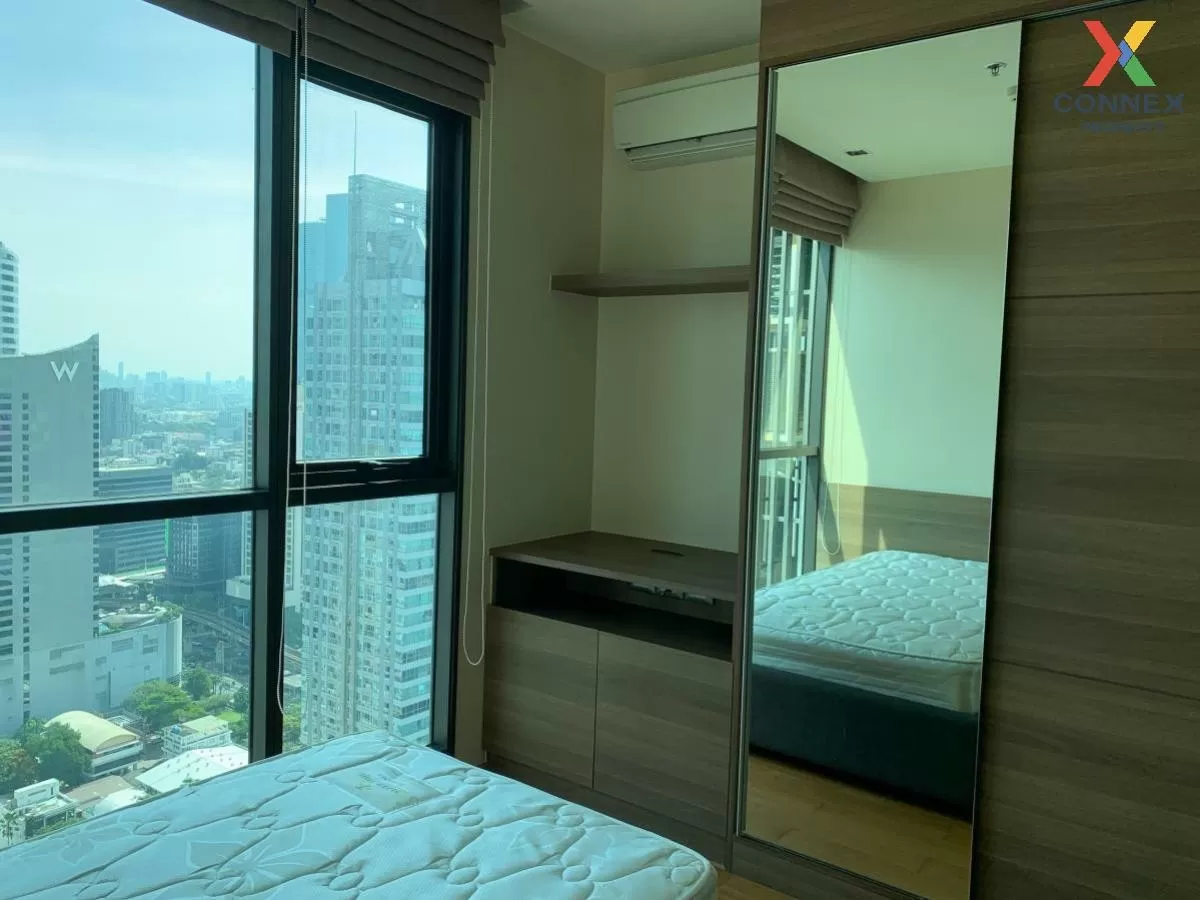 เช่าคอนโด  ดิ แอดเดรส สาทร ฺBTS-เซนต์หลุยส์ สีลม เขต บางรัก กรุงเ