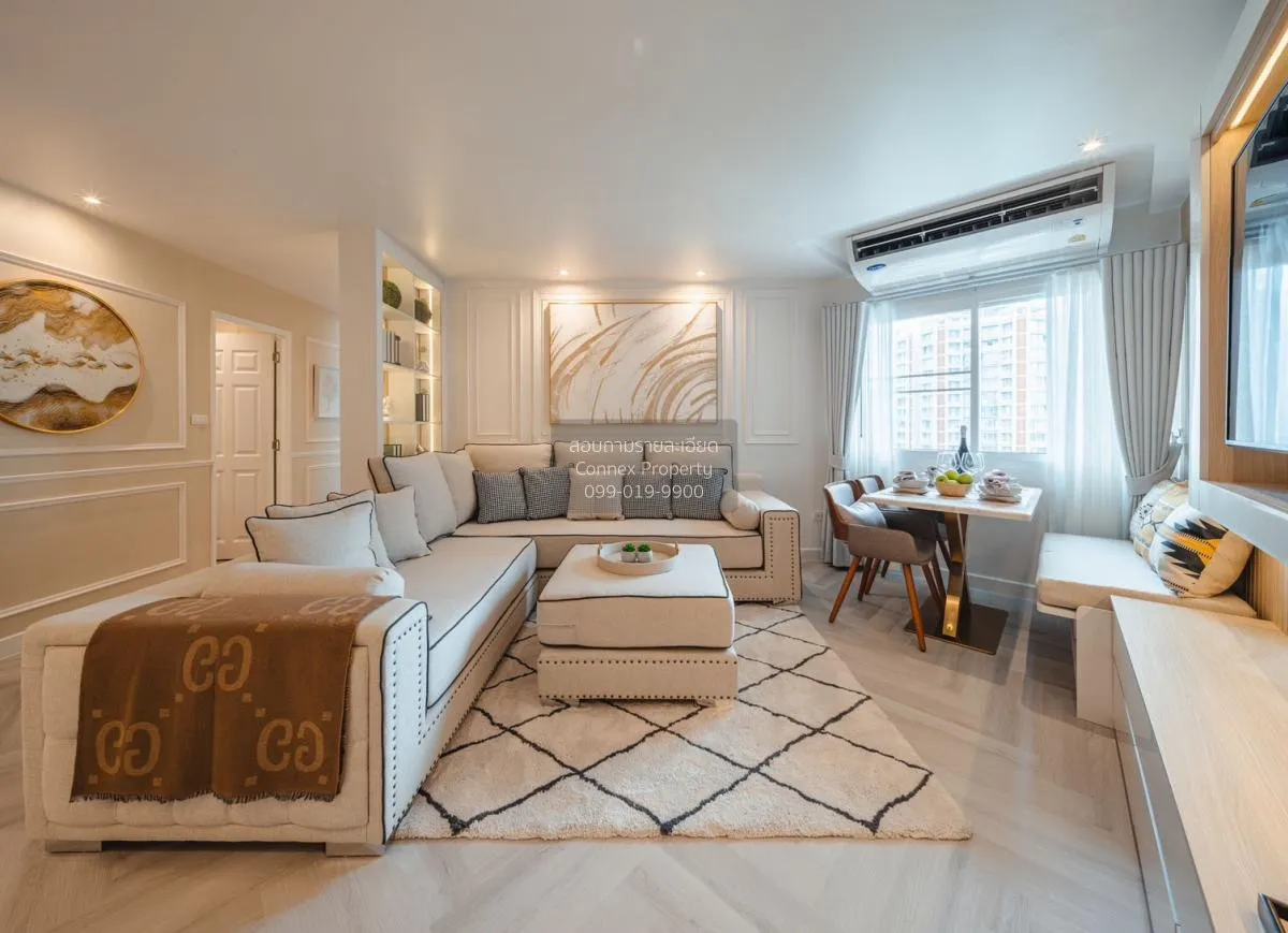 ขายคอนโด  ฟอร์จูน คอนโด ทาวน์ ช่องนนทรี เขต ยานนาวา กรุงเทพ CX-82 1