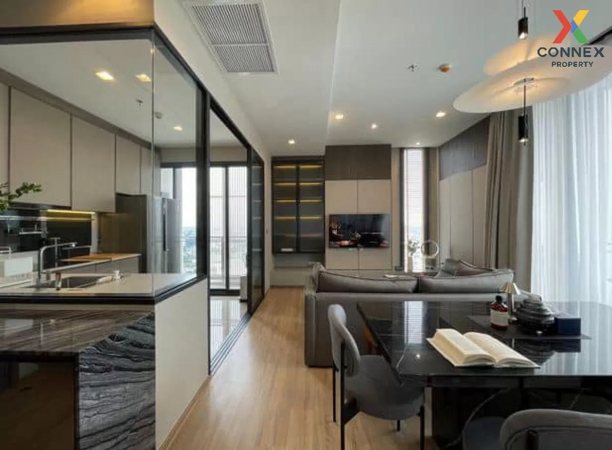 For Sale Condo , The Line Phahol - Pradipat , high floor , BTS-Sa 3