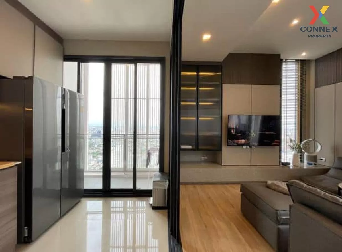 For Sale Condo , The Line Phahol - Pradipat , high floor , BTS-Sa