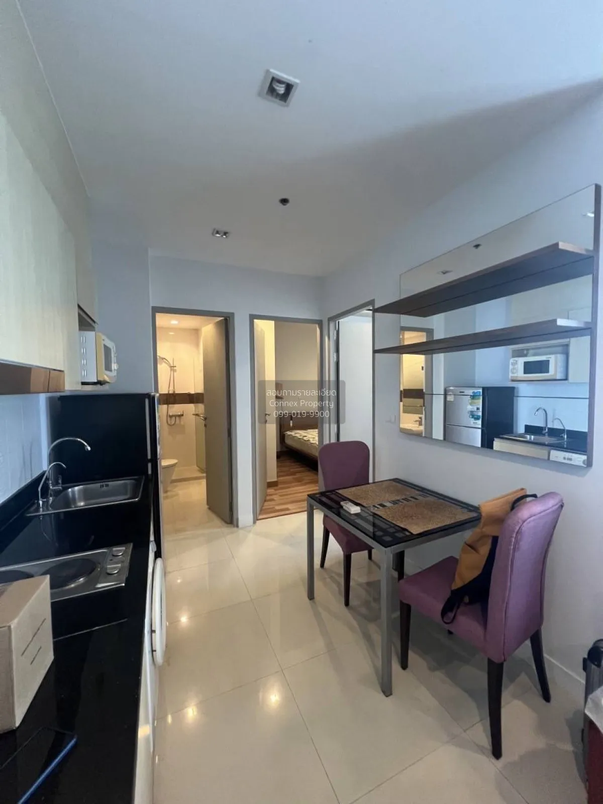 For Rent Condo , Ideo Verve Sukhumvit , BTS-On Nut , Phra Khanong 3