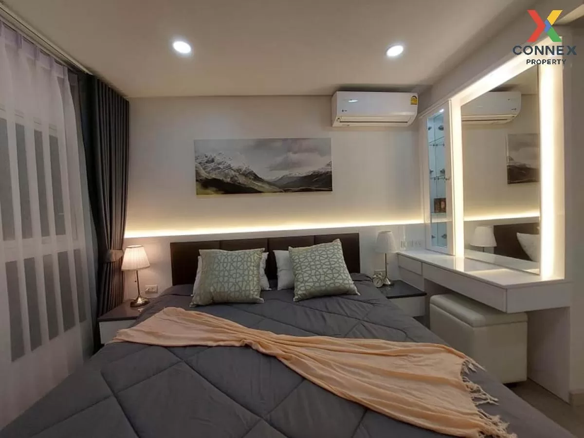 For Rent Condo , Supalai City Resort Charan 91 , MRT-Bang O , Ban
