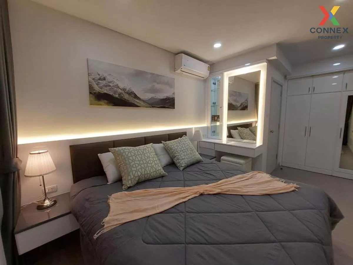 For Rent Condo , Supalai City Resort Charan 91 , MRT-Bang O , Ban