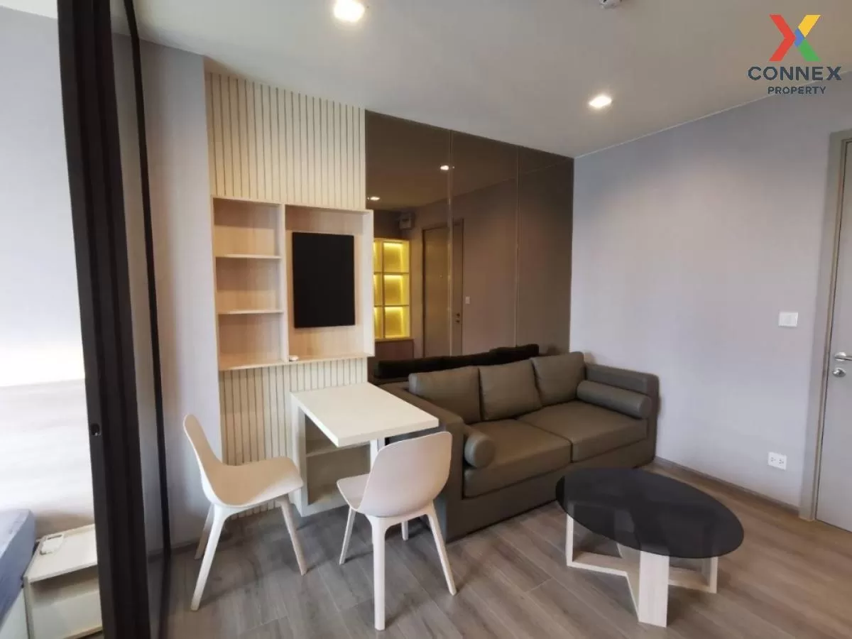 For Rent Condo , The Politan Aqua , MRT-Phra Nang Klao Bridge , B 1