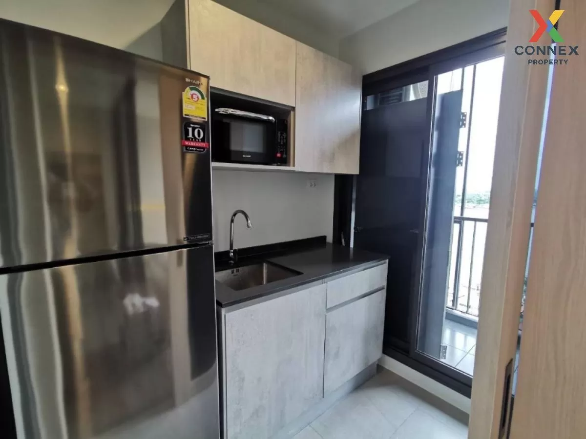 For Rent Condo , The Politan Aqua , MRT-Phra Nang Klao Bridge , B 3