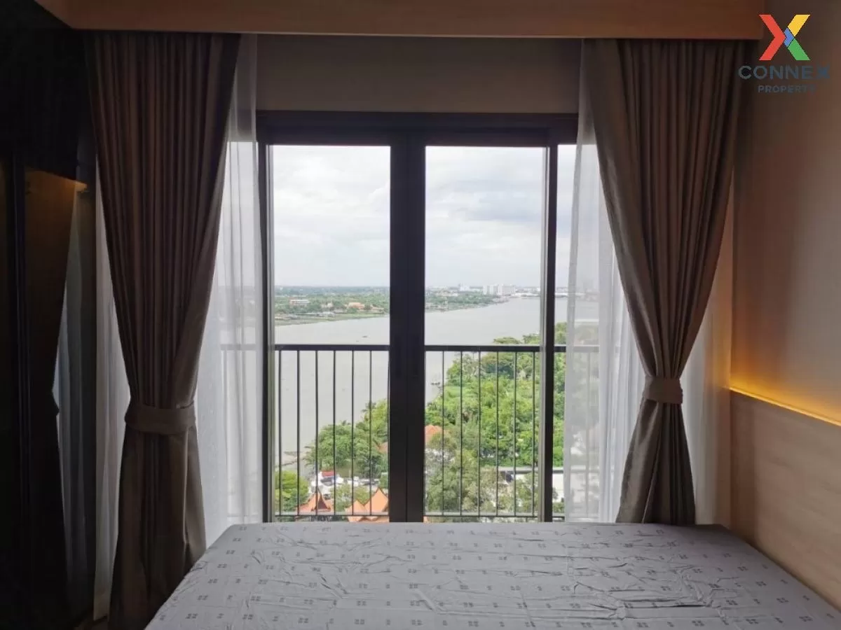 For Rent Condo , The Politan Aqua , MRT-Phra Nang Klao Bridge , B
