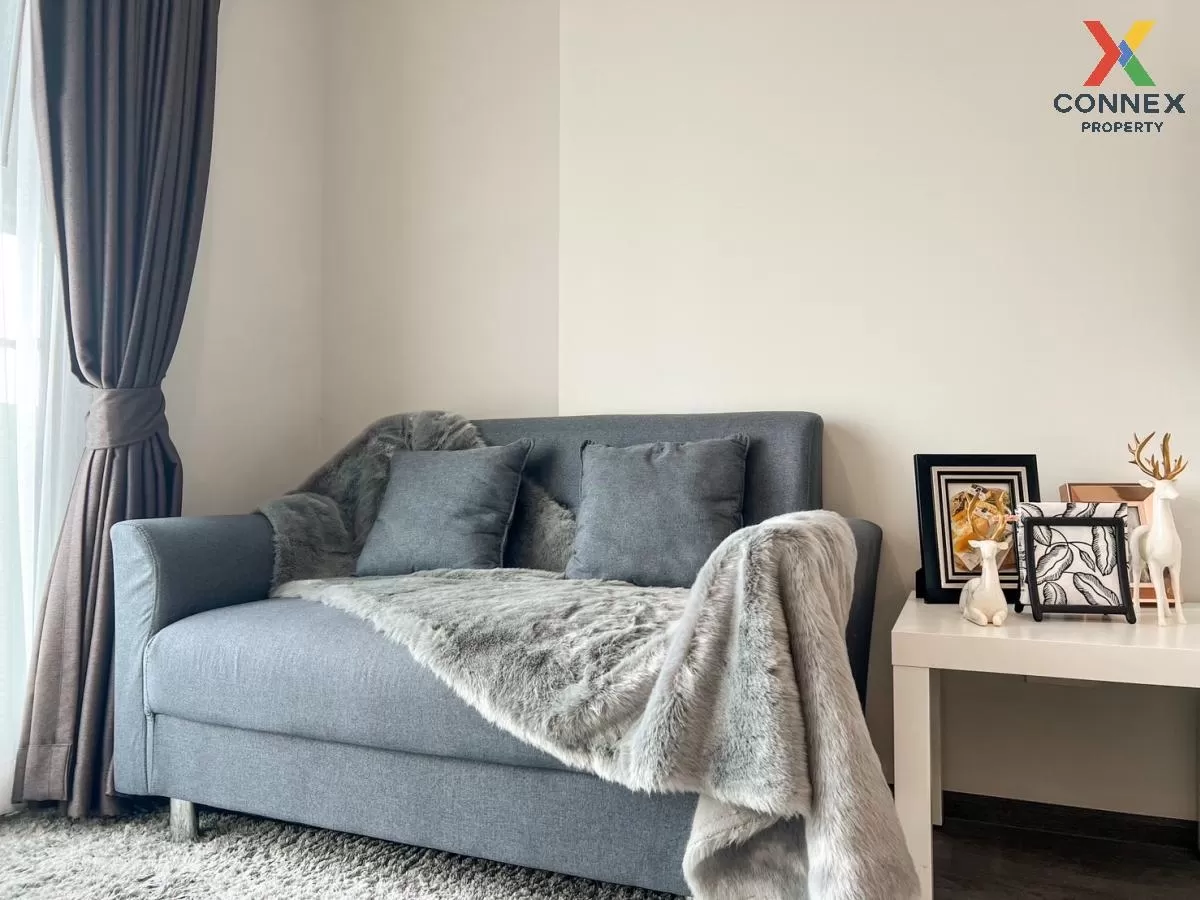 เช่าคอนโด  ริชพาร์ค @ ทริปเปิ้ล สเตชั่น ARL-หัวหมาก สวนหลวง เขต ส 3