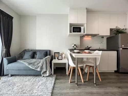 เช่าคอนโด  ริชพาร์ค @ ทริปเปิ้ล สเตชั่น ARL-หัวหมาก สวนหลวง เขต สวนหลวง กรุงเทพ CX-82997