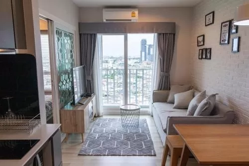 For Rent Condo , The Key Sathorn - Charoenrat , BTS-Surasak , Bang Khlo , Bang Kho Laem , Bangkok , CX-83039