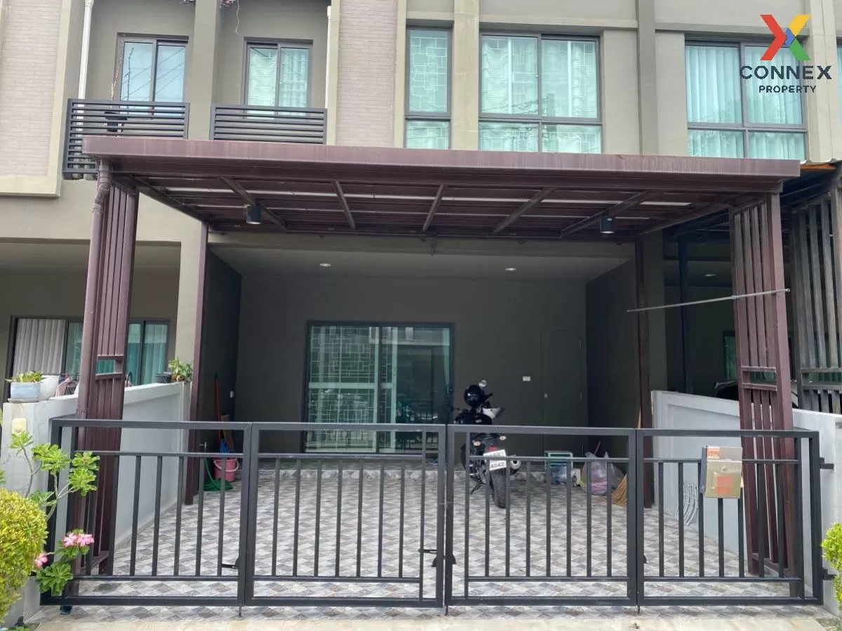 For Sale Townhouse/Townhome  , VERVE Tiwanon-Rangsit , Bang Kadi  1