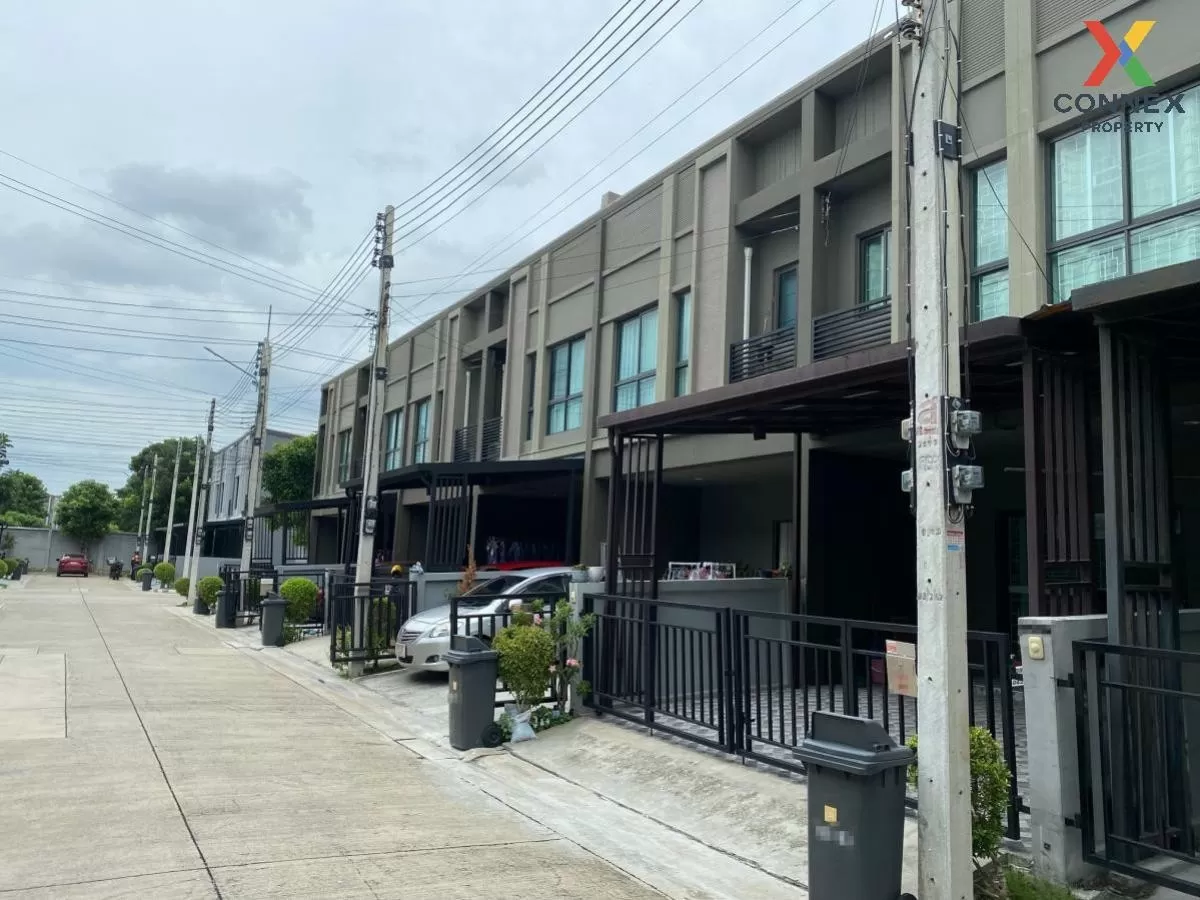 For Sale Townhouse/Townhome  , VERVE Tiwanon-Rangsit , Bang Kadi  2