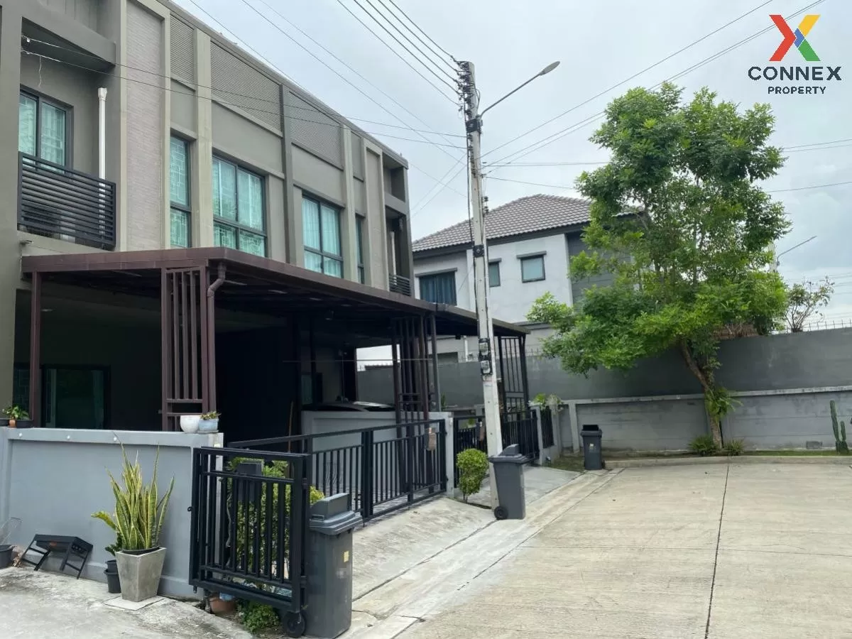 For Sale Townhouse/Townhome  , VERVE Tiwanon-Rangsit , Bang Kadi  3