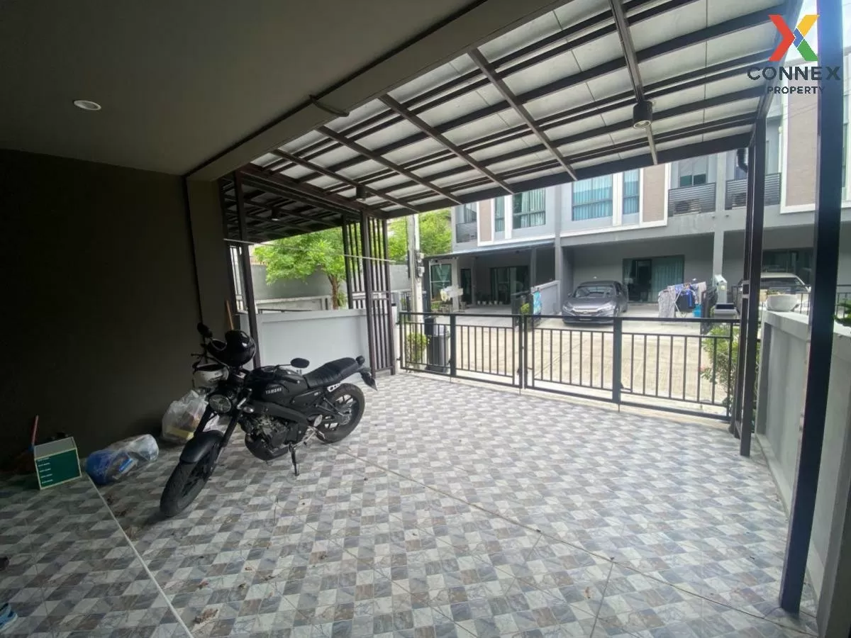 For Sale Townhouse/Townhome  , VERVE Tiwanon-Rangsit , Bang Kadi  4