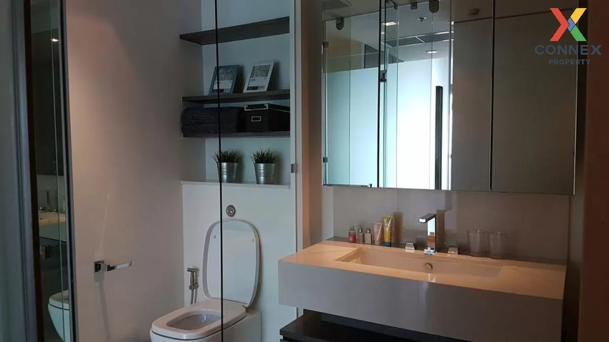 For Rent Condo , The River , high floor , river view , BTS-Saphan