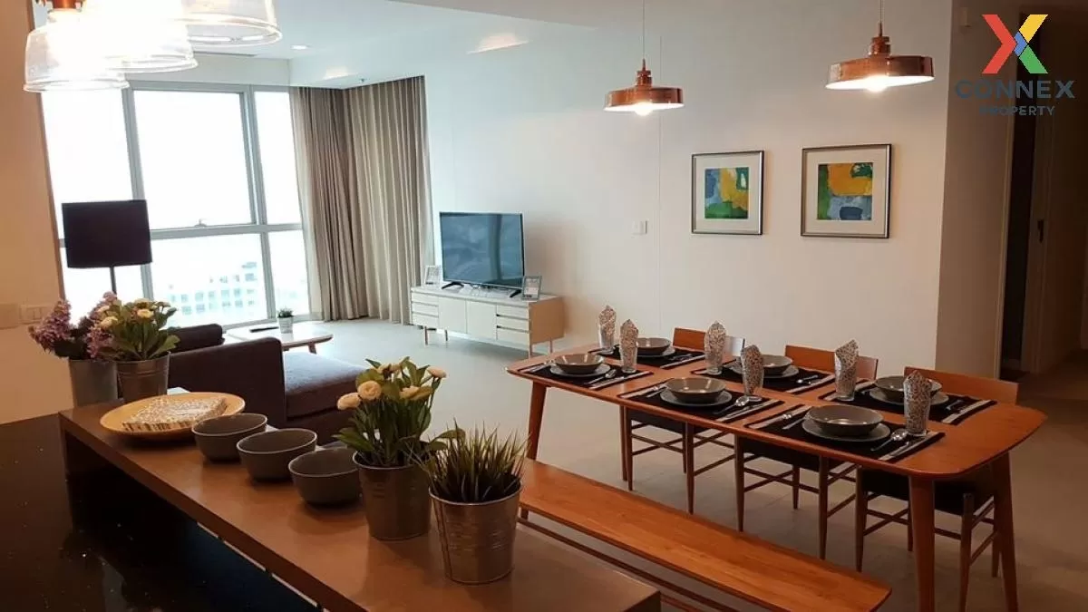 For Rent Condo , The River , high floor , river view , BTS-Saphan 2