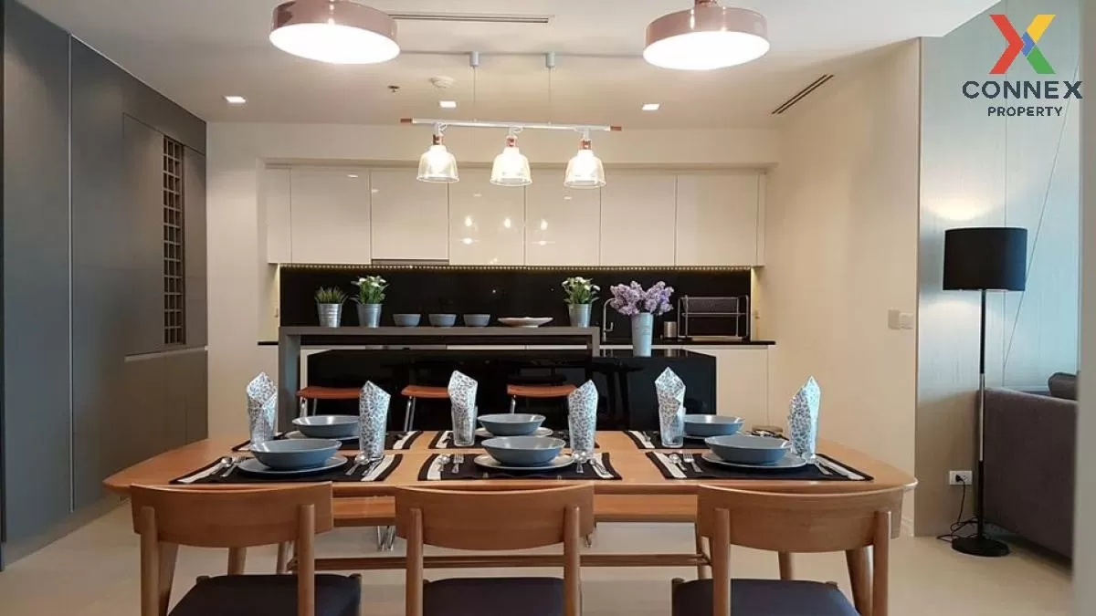 For Rent Condo , The River , high floor , river view , BTS-Saphan 3