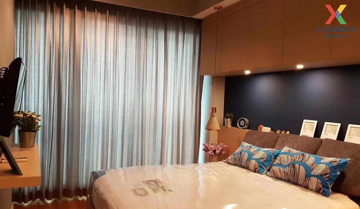 For Rent Condo , The River , high floor , river view , BTS-Saphan