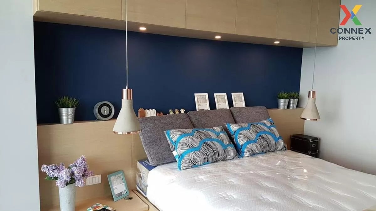 For Rent Condo , The River , high floor , river view , BTS-Saphan