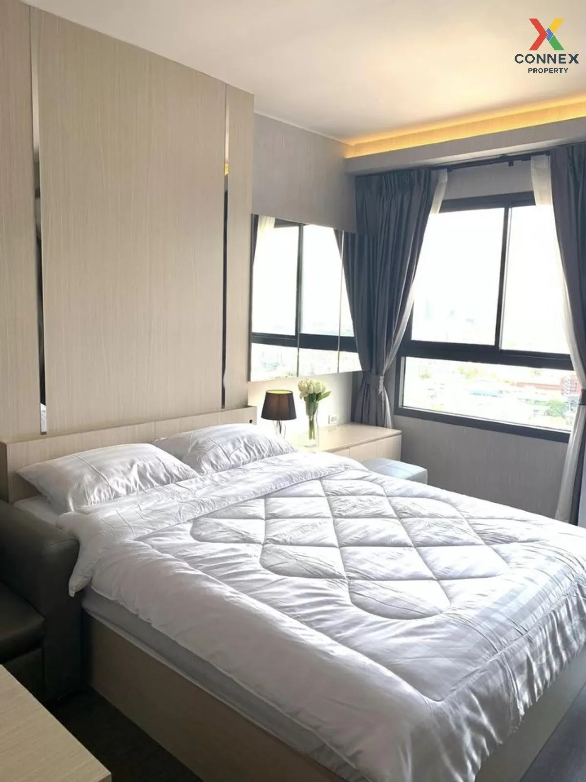 For Rent Condo , Ideo Sukhumvit 93 , high floor , BTS-Bang Chak , 2