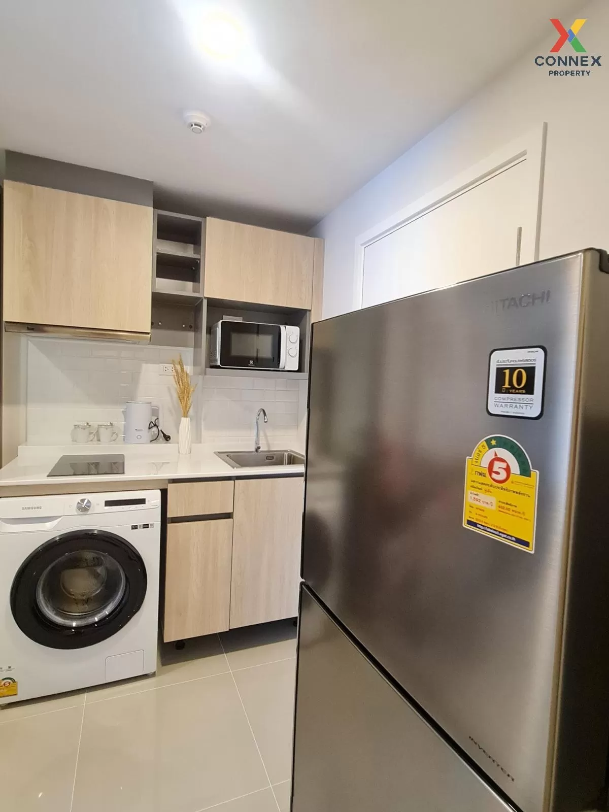 เช่าคอนโด  ฟีล พหล 34 BTS-เสนานิคม เสนานิคม เขต จตุจักร กรุงเทพ C 3