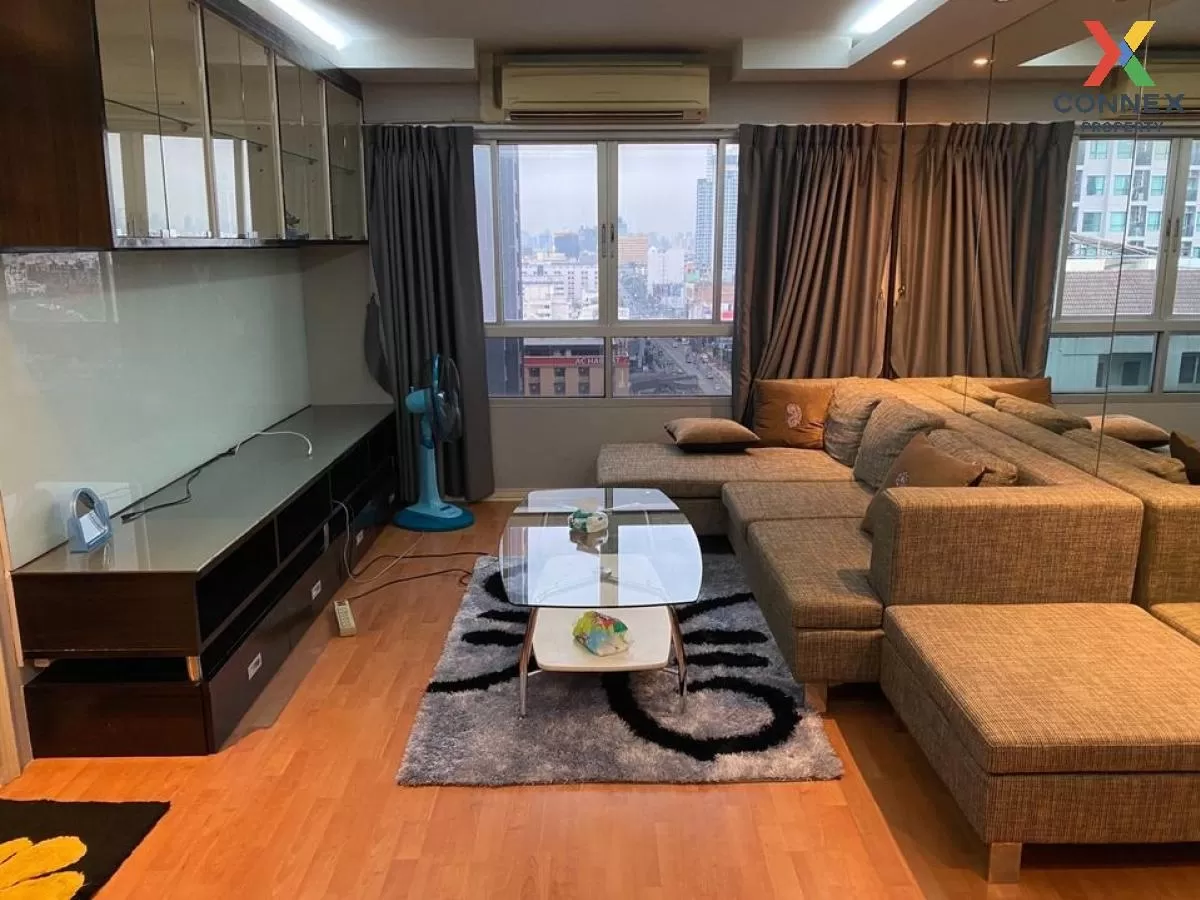 เช่าคอนโด  ลุมพินี วิลล์ รามคำแหง 44 หัวหมาก เขต บางกะปิ กรุงเทพ  1