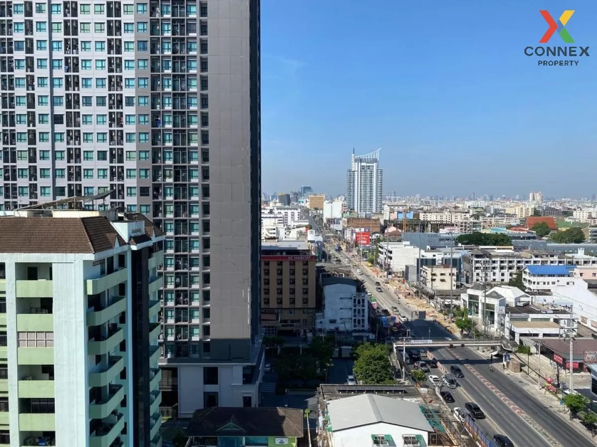 เช่าคอนโด  ลุมพินี วิลล์ รามคำแหง 44 หัวหมาก เขต บางกะปิ กรุงเทพ 