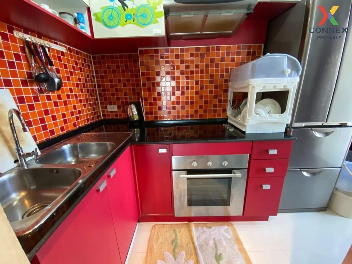 เช่าคอนโด  ลุมพินี วิลล์ รามคำแหง 44 หัวหมาก เขต บางกะปิ กรุงเทพ  3