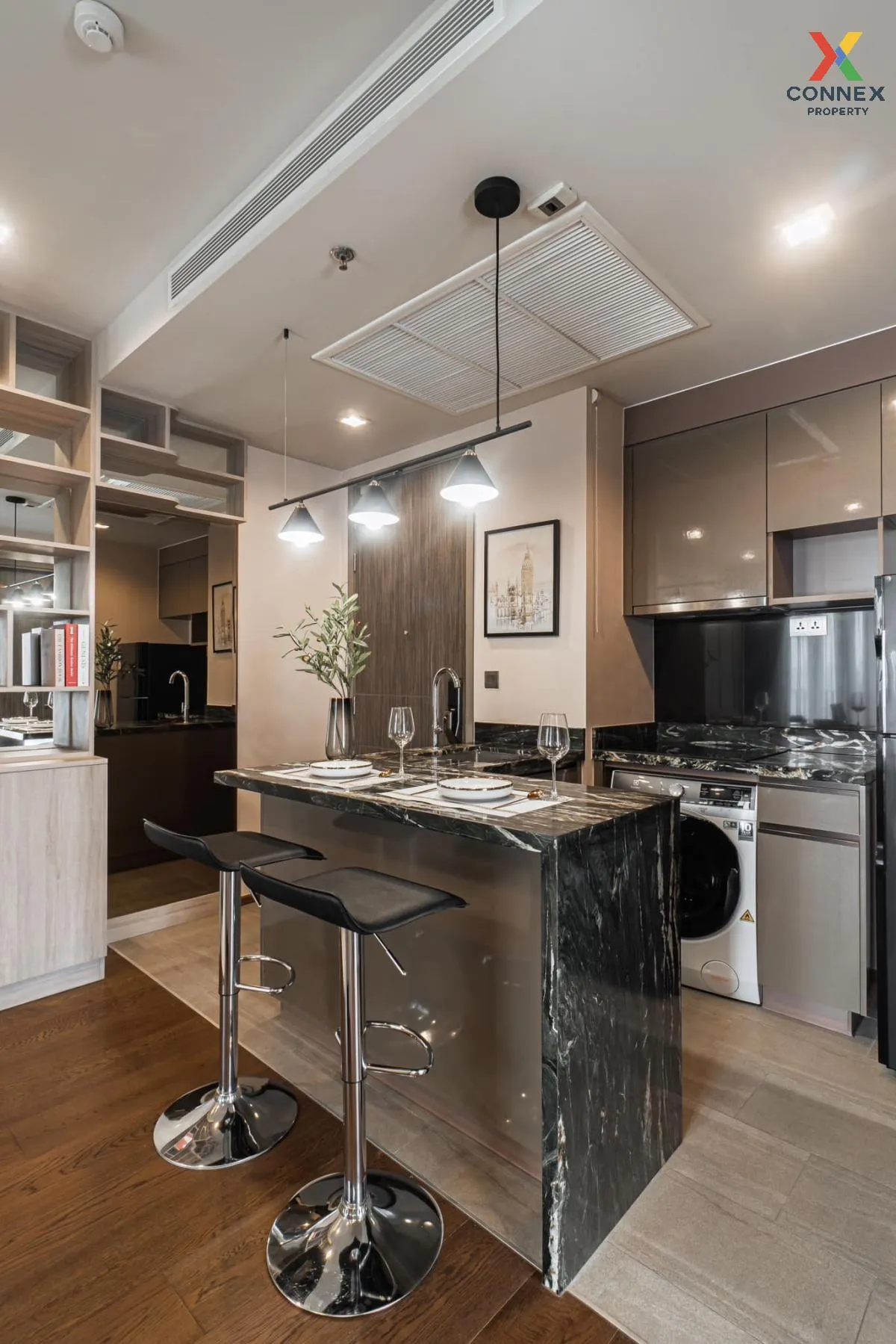 เช่าคอนโด  ไอดีโอ คิว วิคตอรี BTS-อนุสาวรีย์ชัยสมรภูมิ ถนนพญาไท เ 3