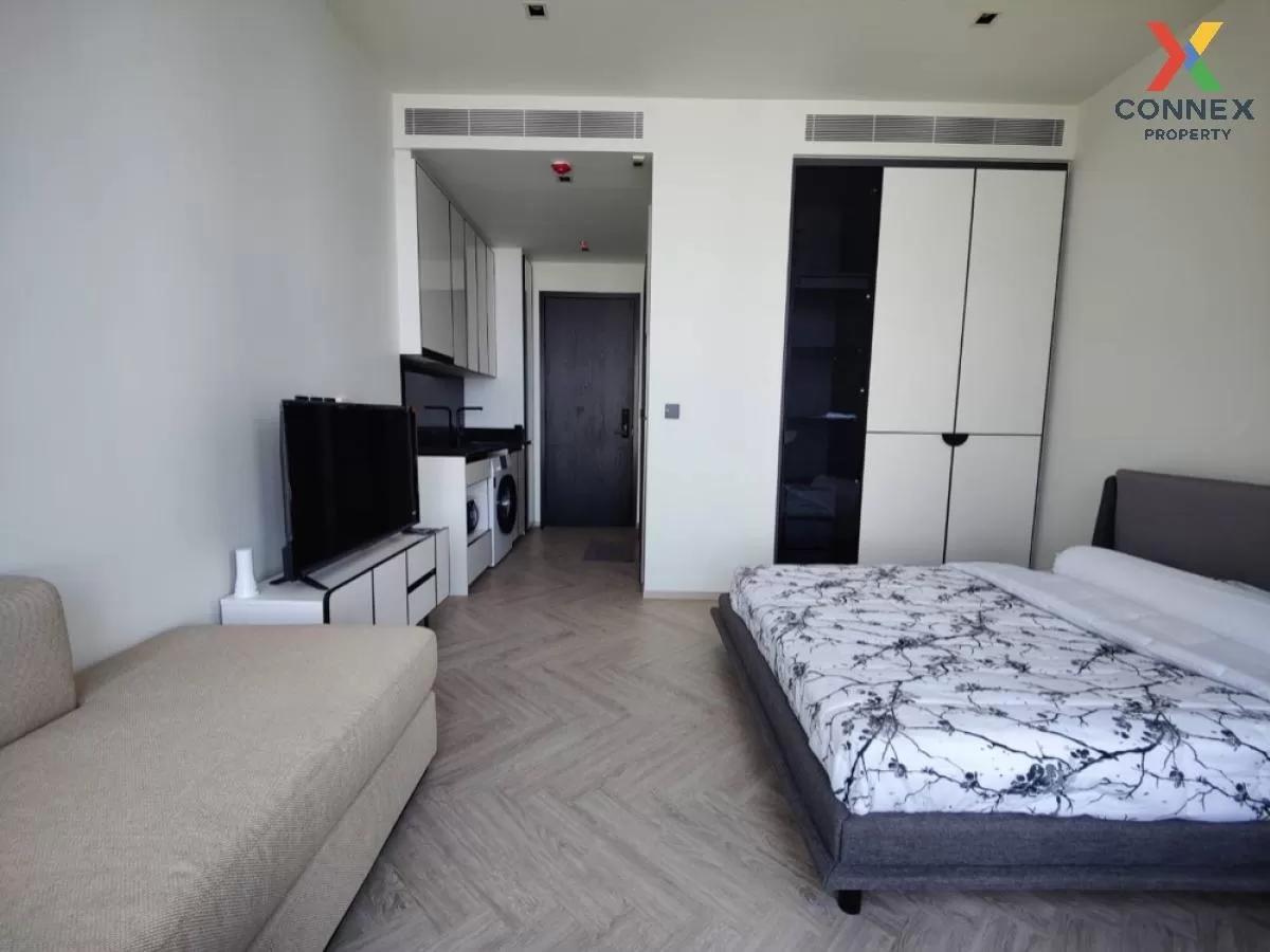 For Rent Condo , Chapter Charoennakhorn-Riverside , BTS-Krung Tho 1