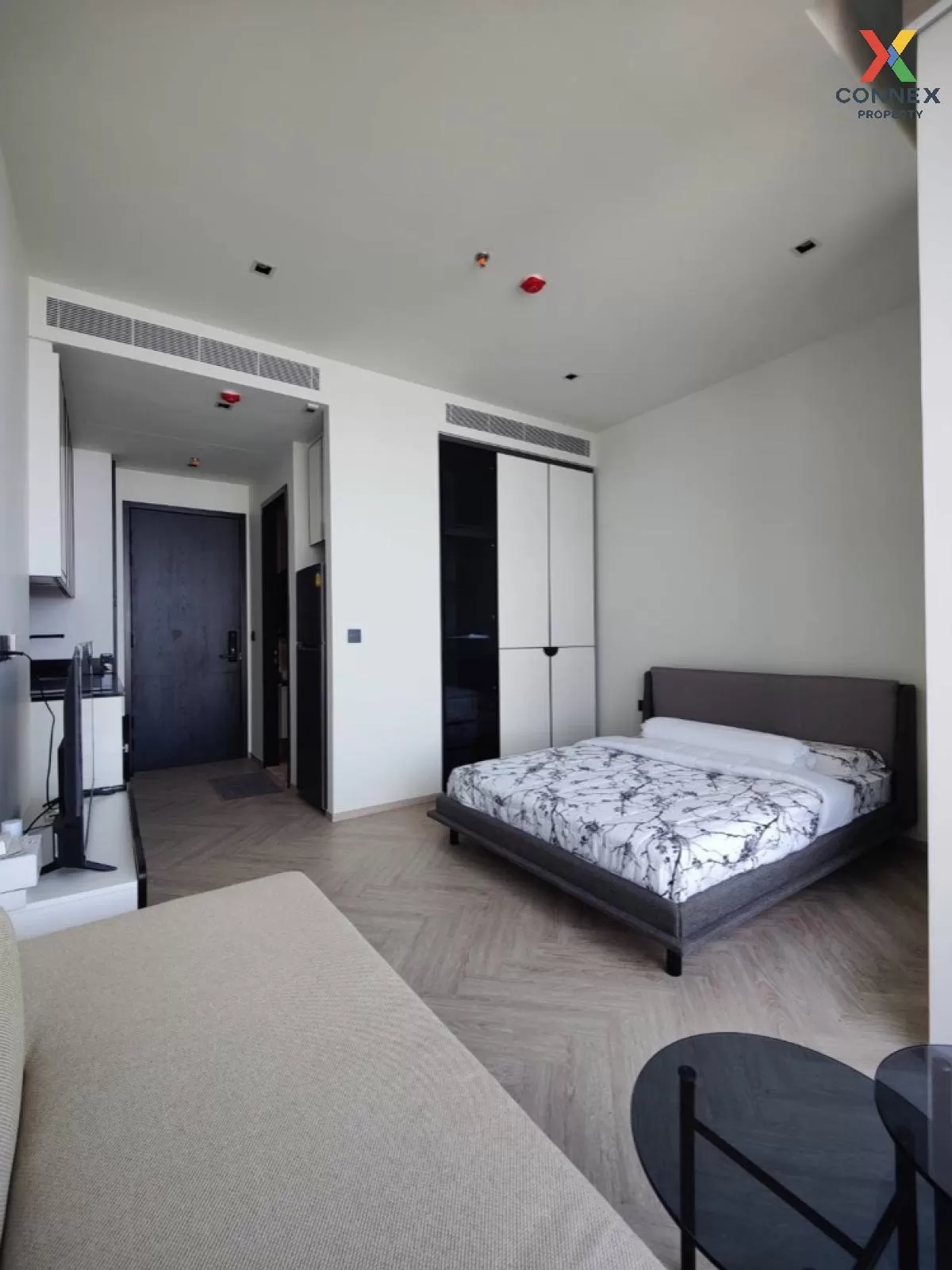 For Rent Condo , Chapter Charoennakhorn-Riverside , BTS-Krung Tho 2