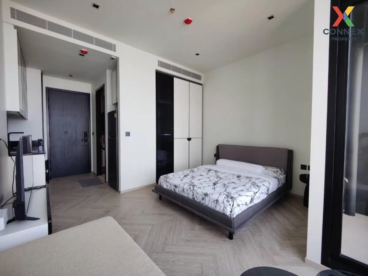 For Rent Condo , Chapter Charoennakhorn-Riverside , BTS-Krung Tho 4