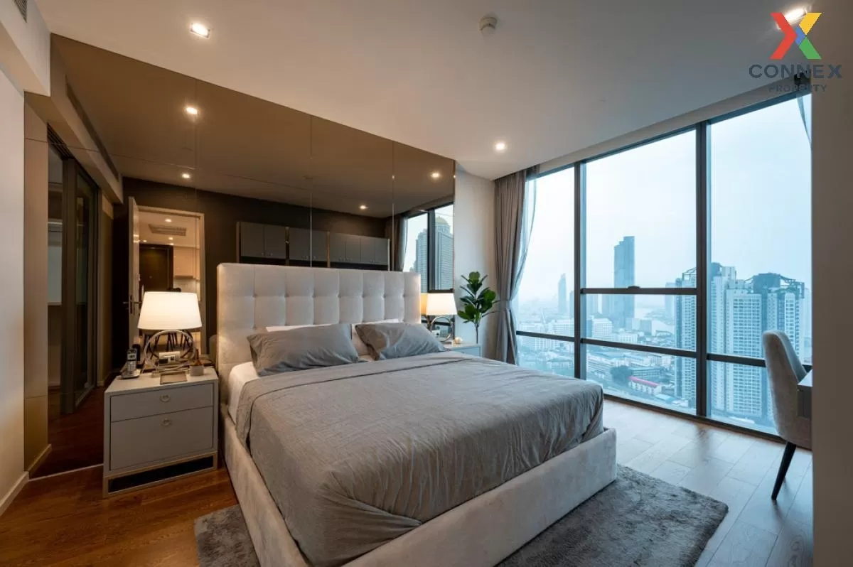 เช่าคอนโด  เดอะแบงค็อก สาทร ชั้นสูง BTS-สุรศักดิ์ ยานนาวา เขต สาท