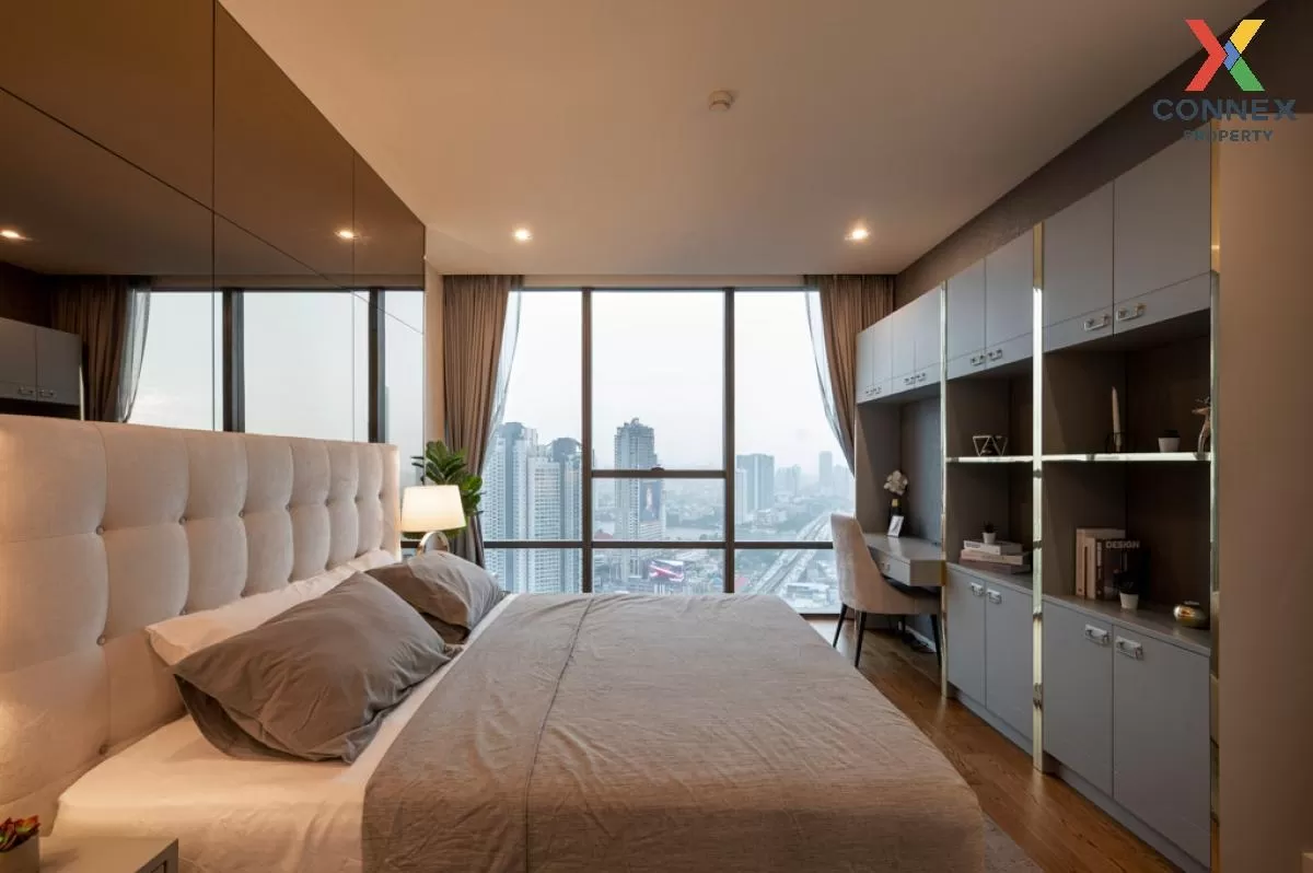 เช่าคอนโด  เดอะแบงค็อก สาทร ชั้นสูง BTS-สุรศักดิ์ ยานนาวา เขต สาท