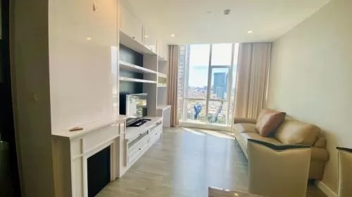 เช่าคอนโด  เดอะ รูม สาทร - ถนนปั้น BTS-สุรศักดิ์ สีลม เขต บางรัก กรุงเทพ CX-83151