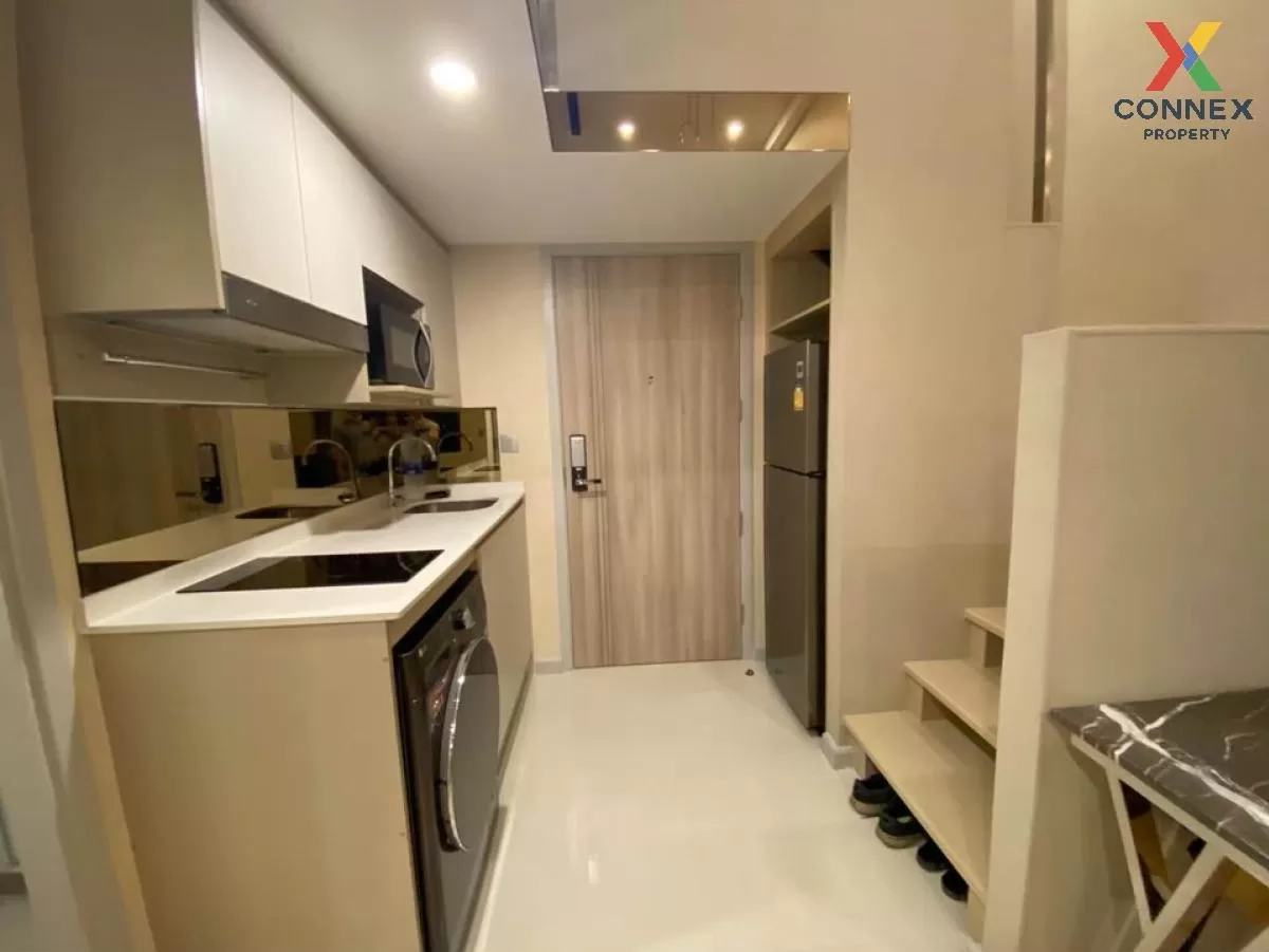 เช่าคอนโด  ไนท์บริดจ์ ไพร์ม สาทร ดูเพล็กซ์ BTS-ช่องนนทรี ทุ่งมหาเ 3