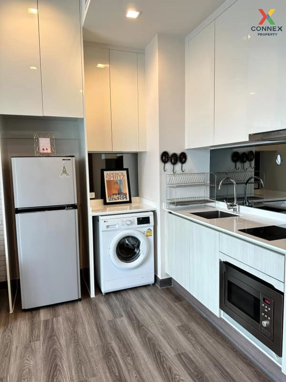 เช่าคอนโด  คิว อโศก MRT-เพชรบุรี มักกะสัน เขต ราชเทวี กรุงเทพ CX-