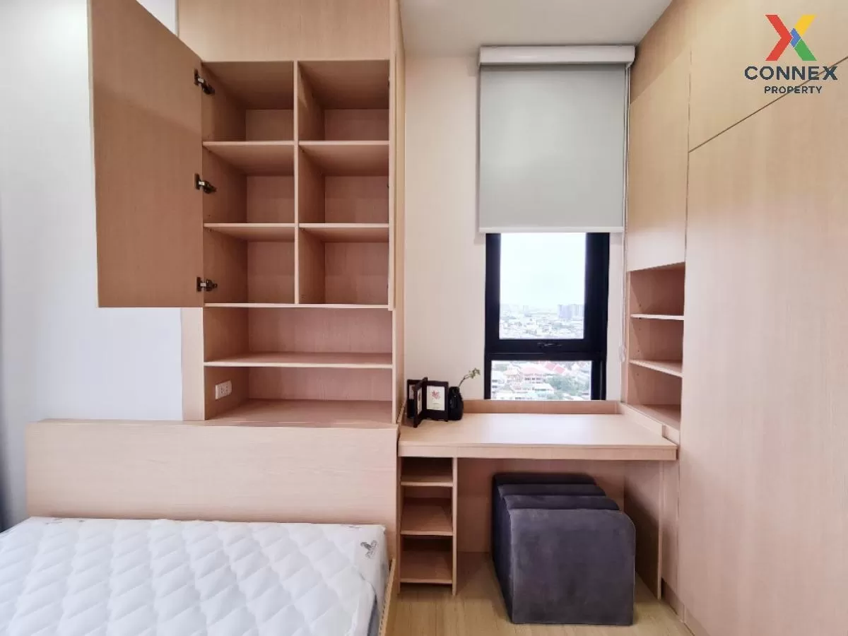 เช่าคอนโด  ศุภาลัย ลอฟท์ ประชาธิปก-วงเวียนใหญ่ BTS-วงเวียนใหญ่ สม